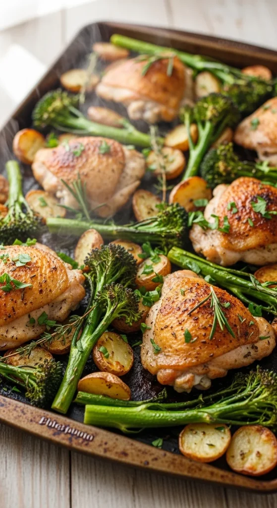 1. Plan for Simplicity with One-Pan Wonders