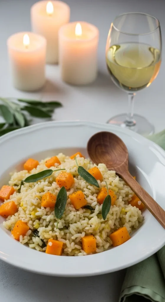 1. Roasted Butternut Squash Risotto