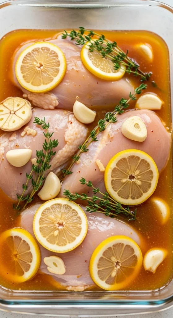 1. Start with Flavorful Marinades