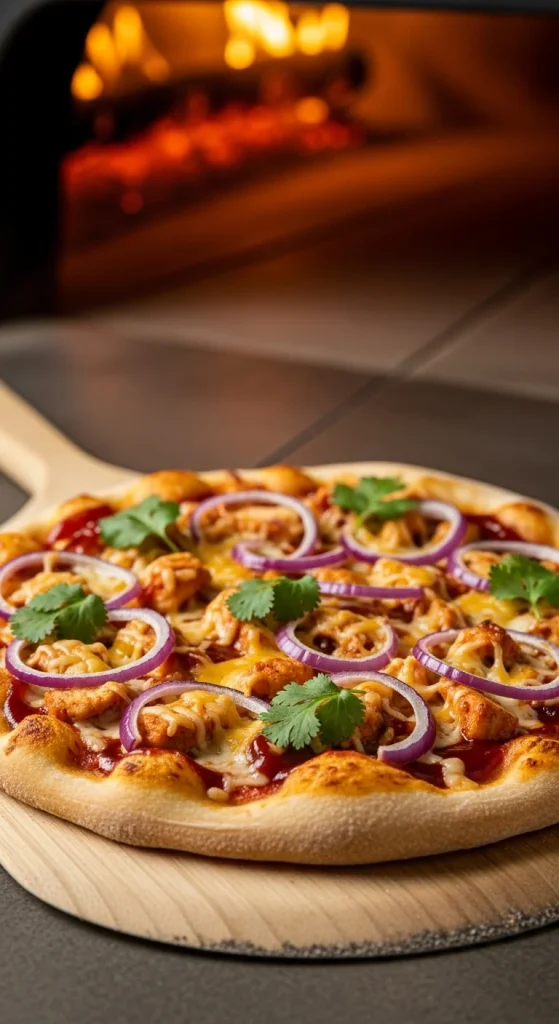 10. BBQ Chicken Pizza