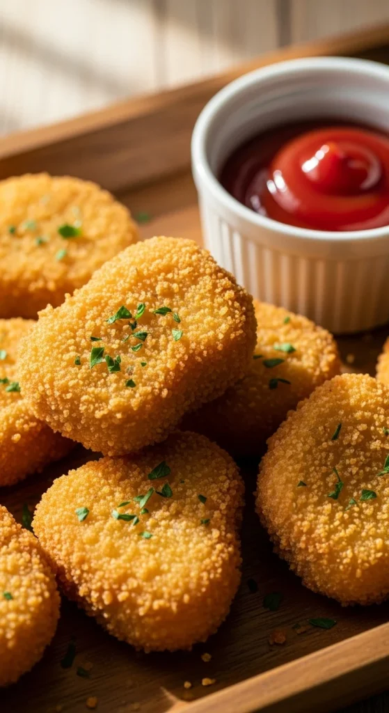 10. Baked Veggie Chicken Nuggets