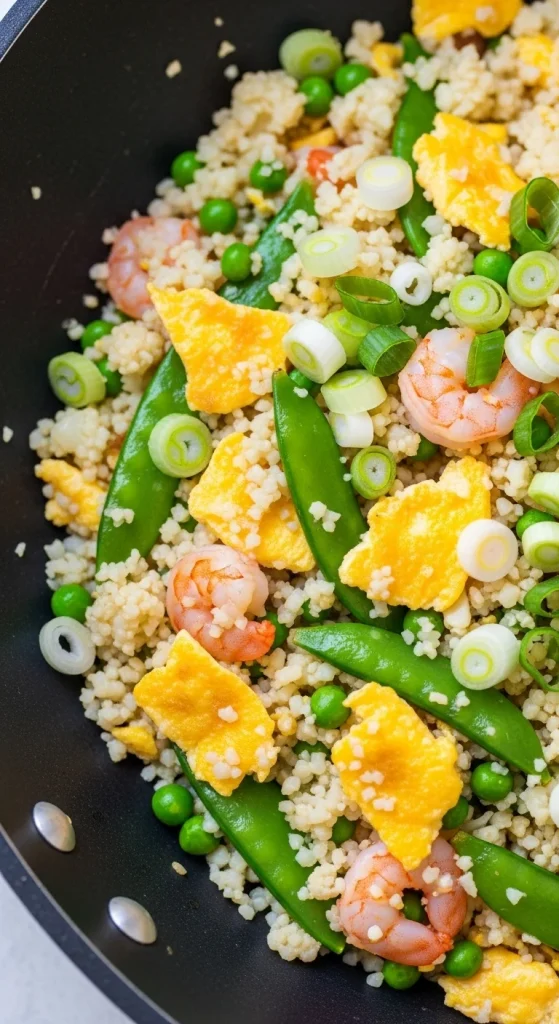 10. Cauliflower Fried Rice