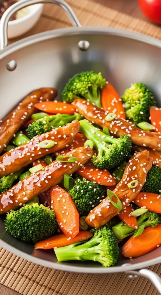 10. Chicken Teriyaki Stir-Fry