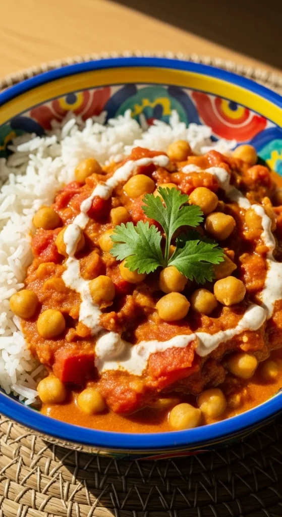 10. Chickpea Curry