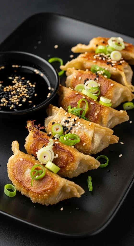 10. Chinese Dumplings (Jiaozi)