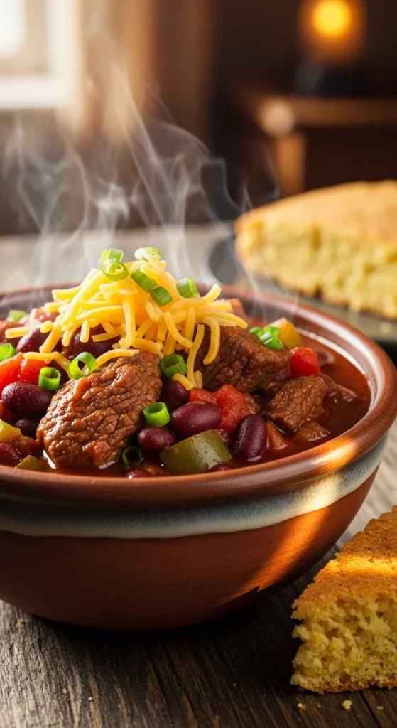 10. Chipotle Beef Chili