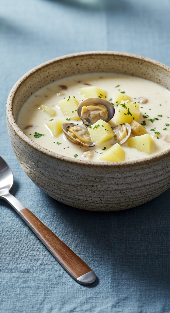 10. Clam Chowder