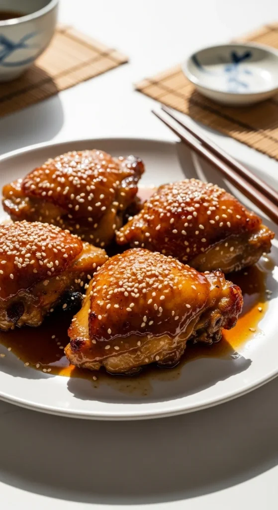 10. Crockpot Honey Garlic Chicken