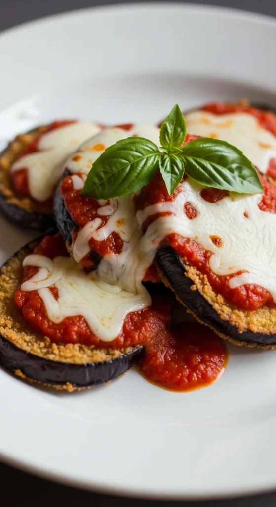 10. Eggplant Parmesan