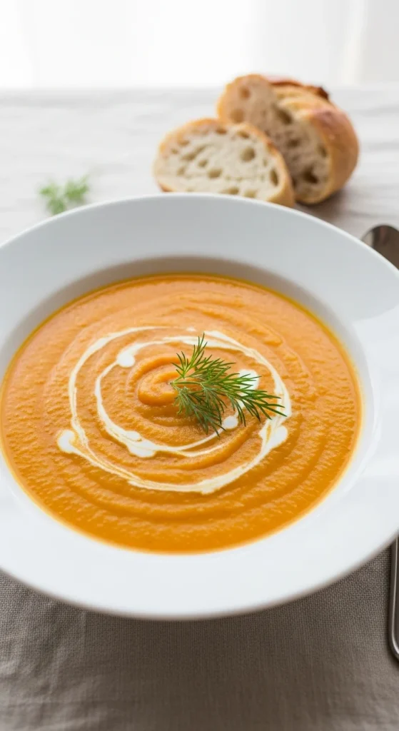10. Lentil and Carrot Soup 