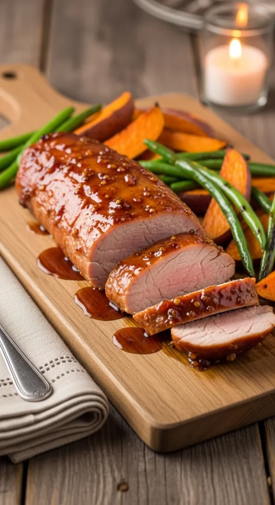 10. Maple-Glazed Pork Tenderloin