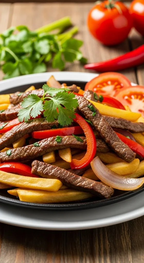 10. Peruvian Lomo Saltado