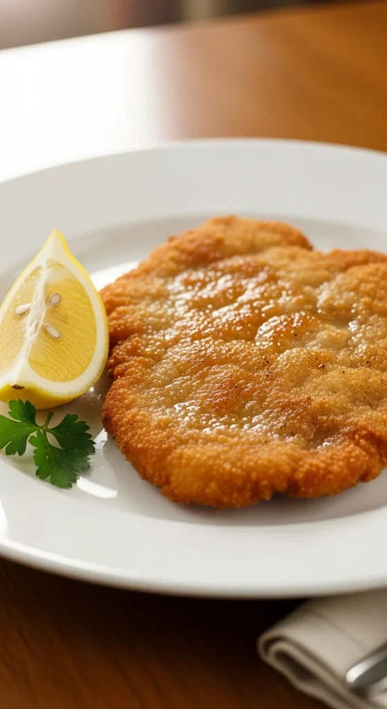 10. Pork Schnitzel