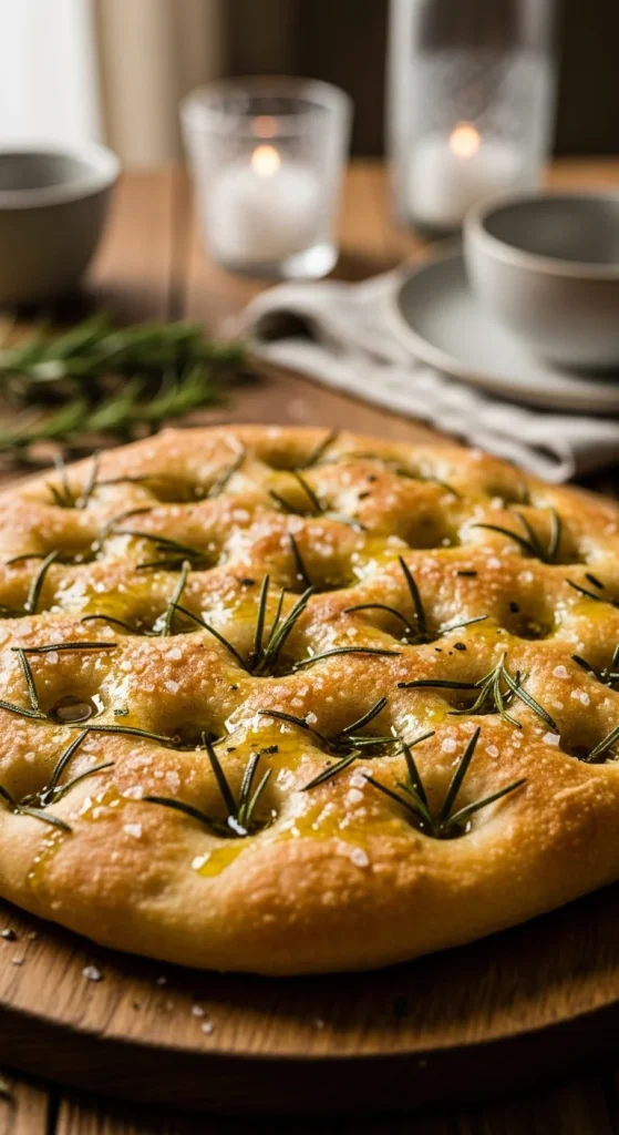 10. Rosemary Focaccia Bread
