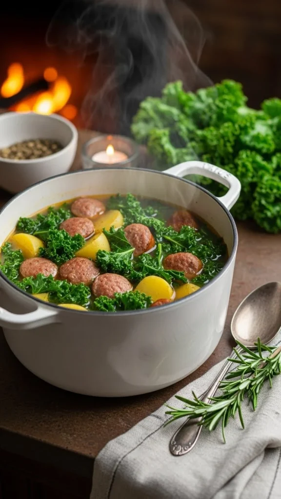 10. Sausage and Kale Soup