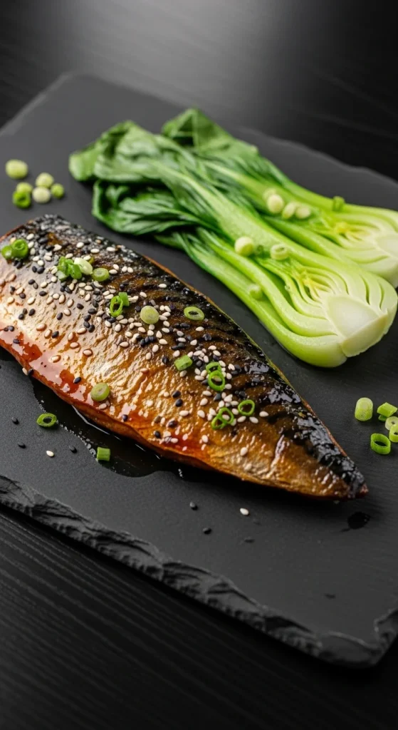 10. Teriyaki Glazed Mackerel
