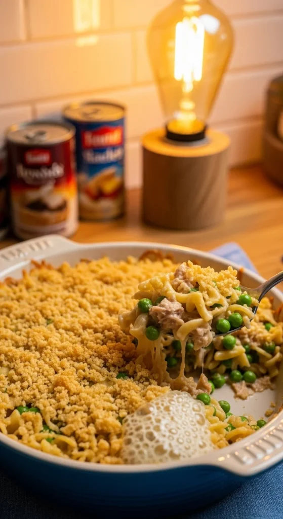 10. Tuna Casserole