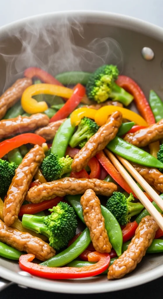 10. Turkey Stir-Fry