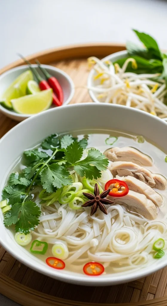 10. Vietnamese Pho Ga