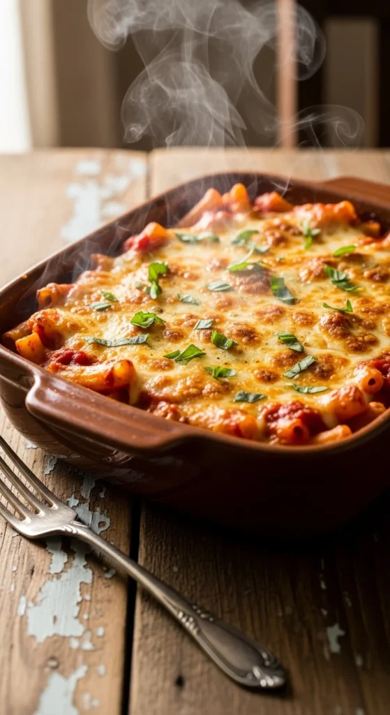 11. Baked Ziti with Sausage
