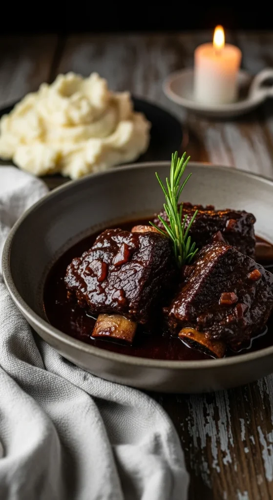 11. Braised Short Ribs with Red Wine