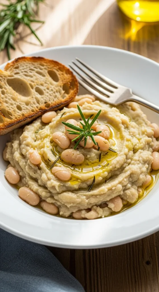 11. Butter Bean and Rosemary Mash