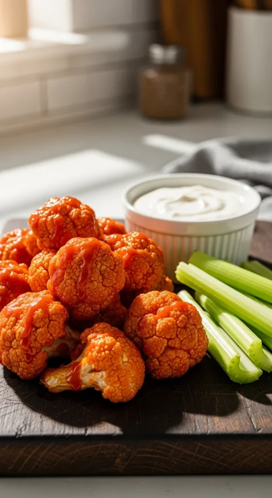 11. Cauliflower Buffalo Wings