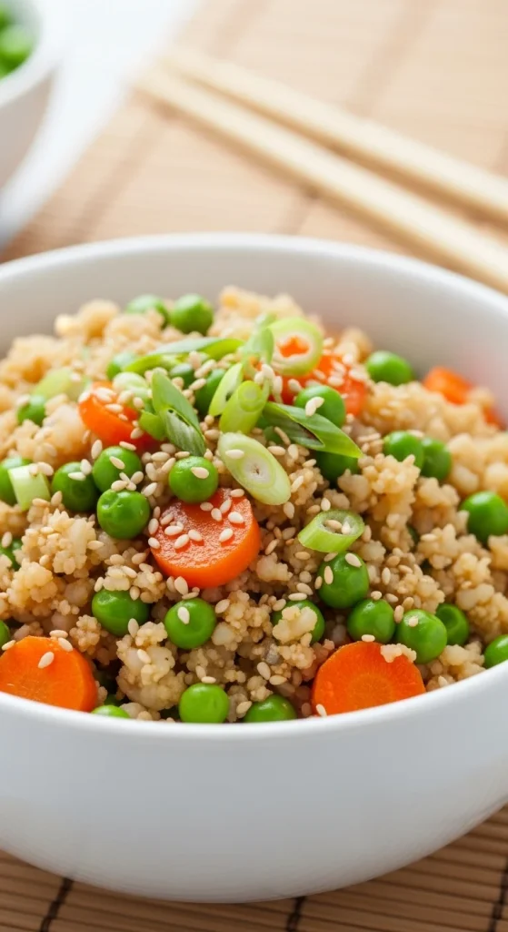11. Cauliflower Fried Rice