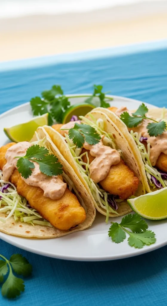 11. Chipotle Fish Tacos