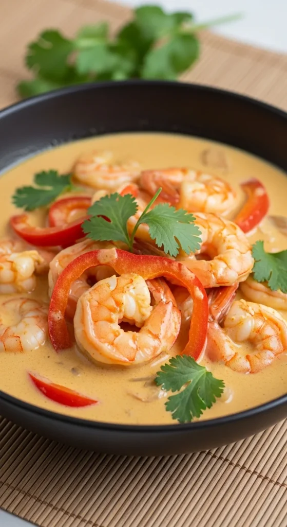 11. Coconut Curry Shrimp