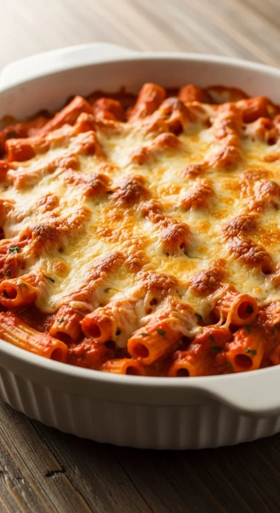 11. Creamy Tomato Pasta Bake