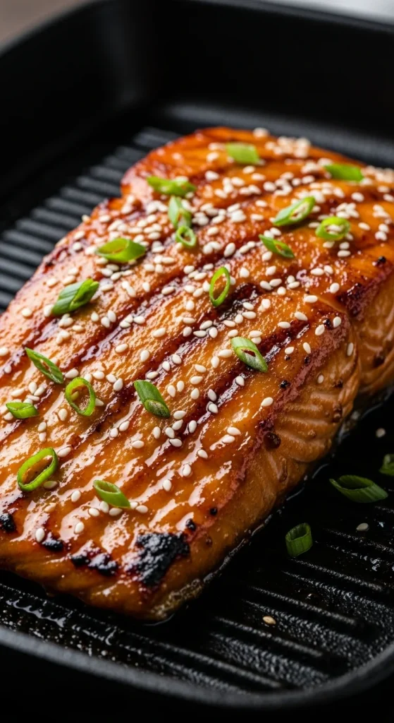 11. Honey Glazed Salmon
