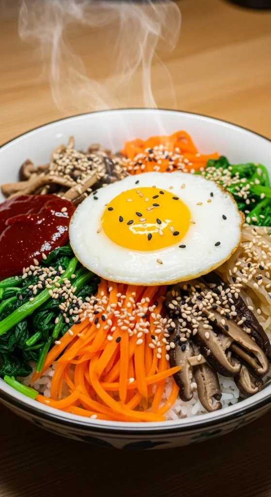 11. Korean Bibimbap