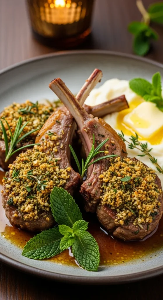 11. Lamb Chops with Mint