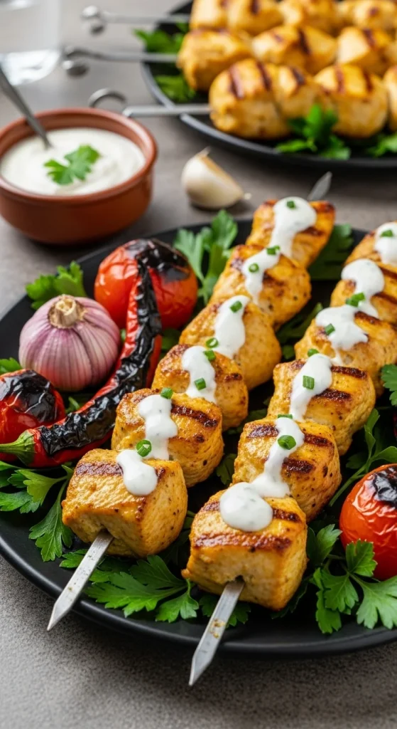 11. Lebanese Shish Tawook