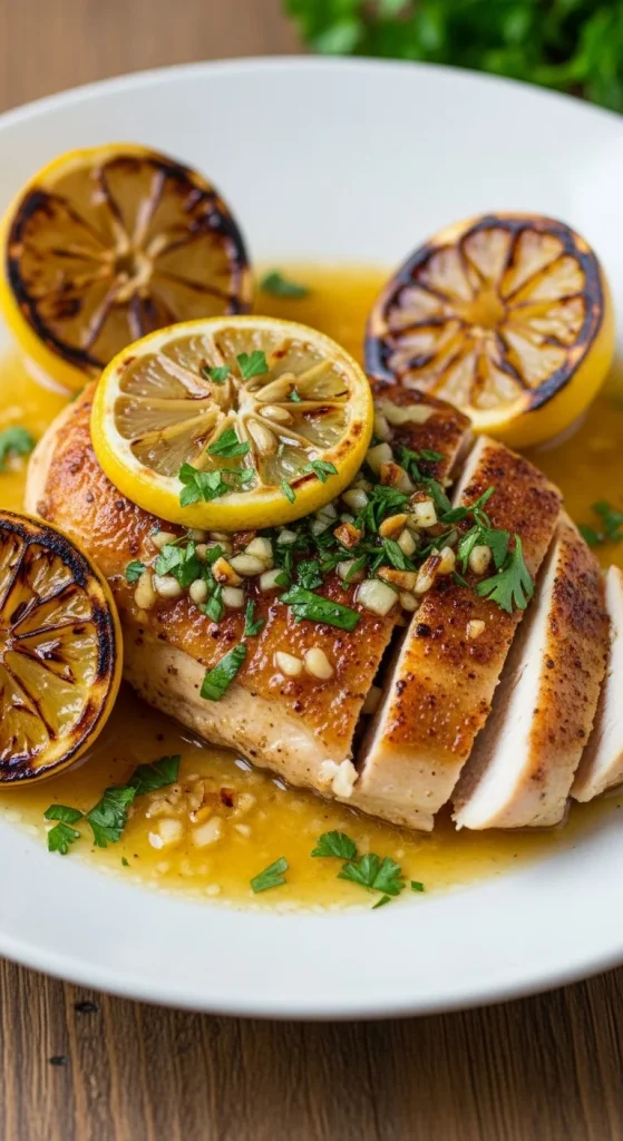 11. Lemon Garlic Butter Chicken