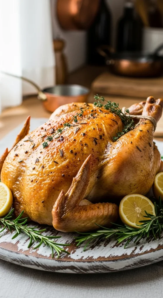 11. Lemon Herb Roasted Chicken