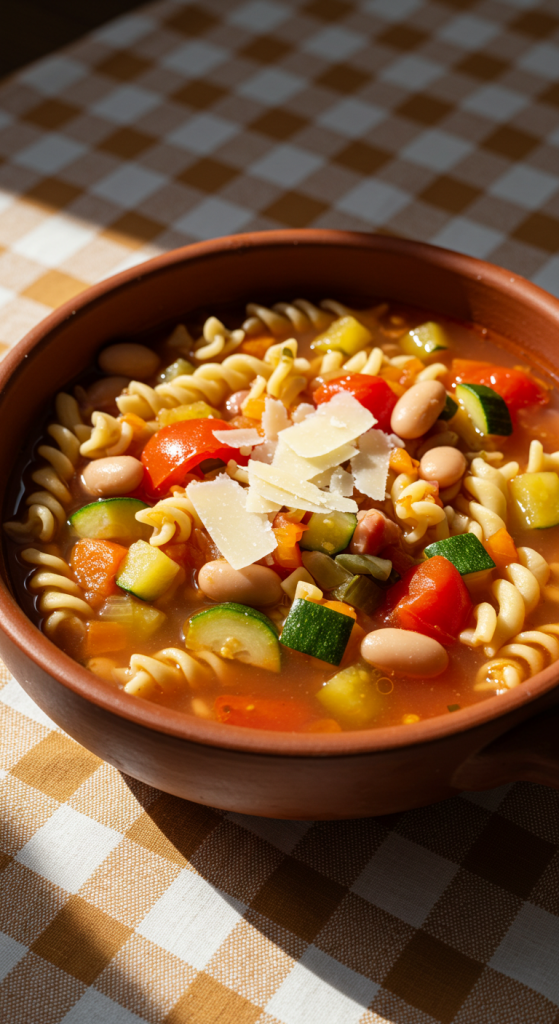 11. Minestrone Soup