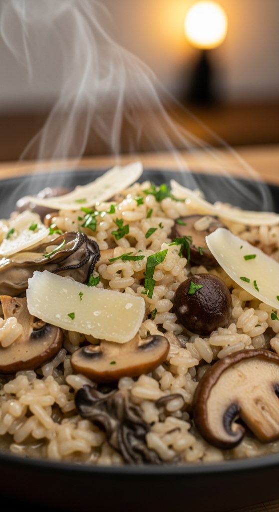 11. Mushroom Risotto