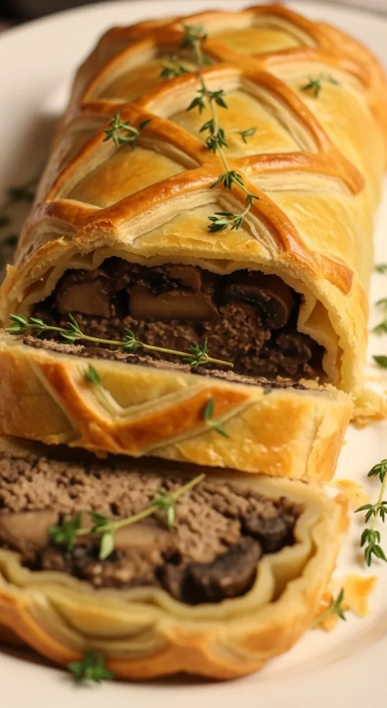 11. Mushroom Wellington