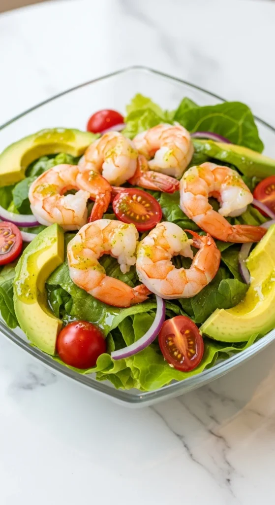 11. Shrimp and Avocado Salad