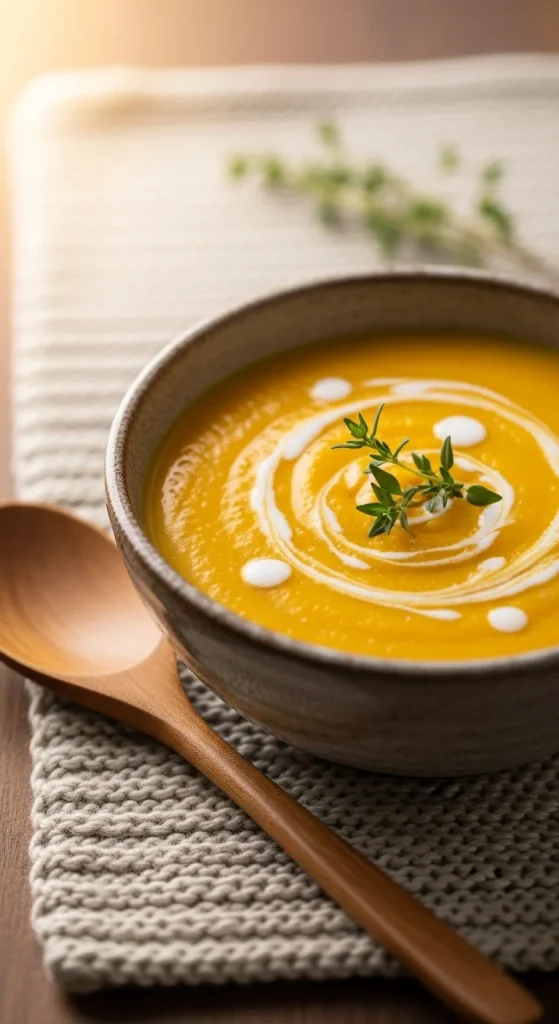 11. Slow Cooker Butternut Squash Soup