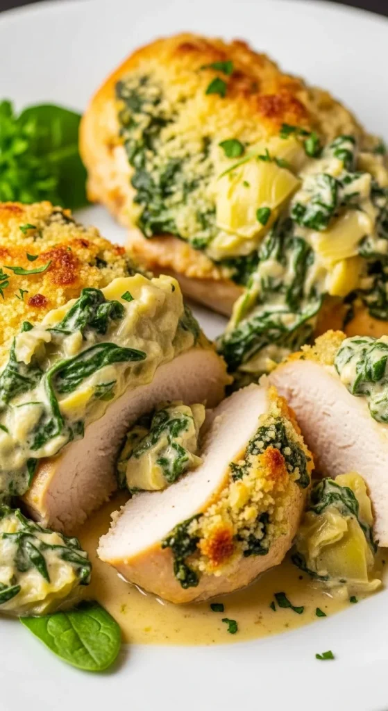 11. Spinach Artichoke Chicken