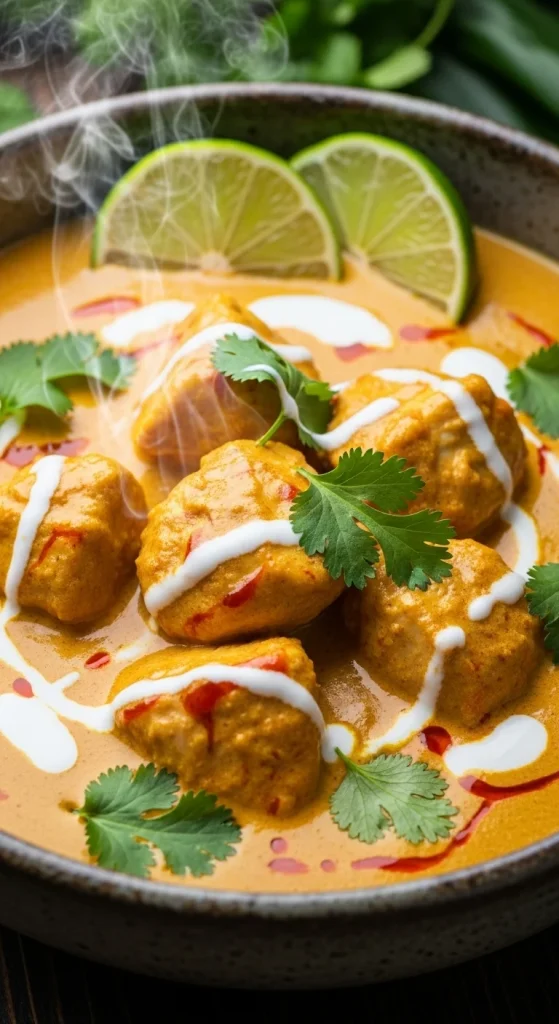 11. Thai Coconut Curry Chicken