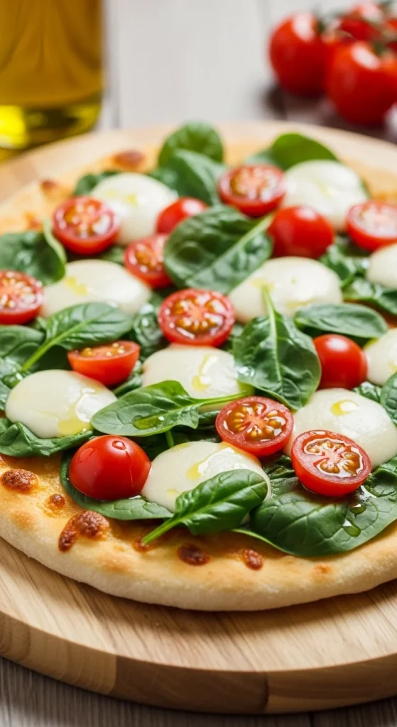 11. Veggie Flatbread Pizza