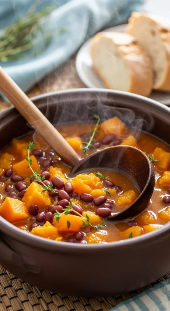 12. Adzuki Bean and Pumpkin Stew