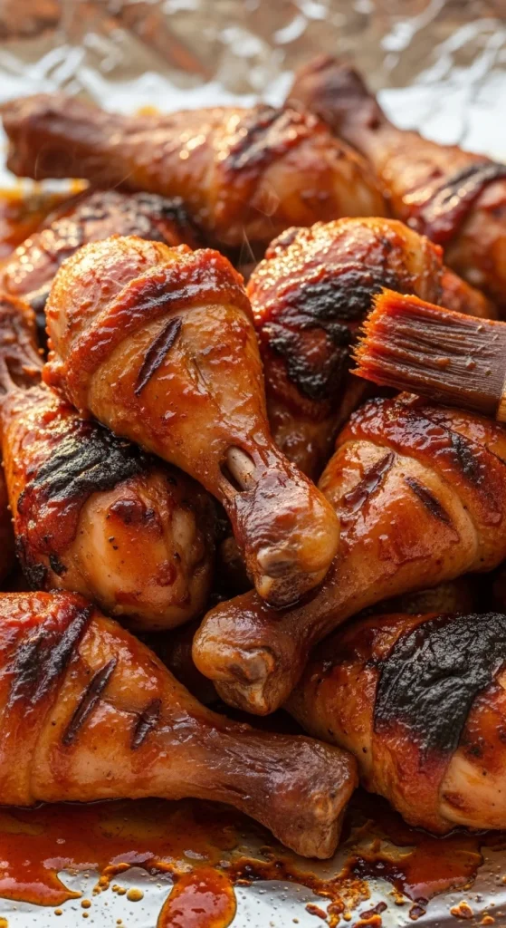 12. BBQ Baked Chicken Legs