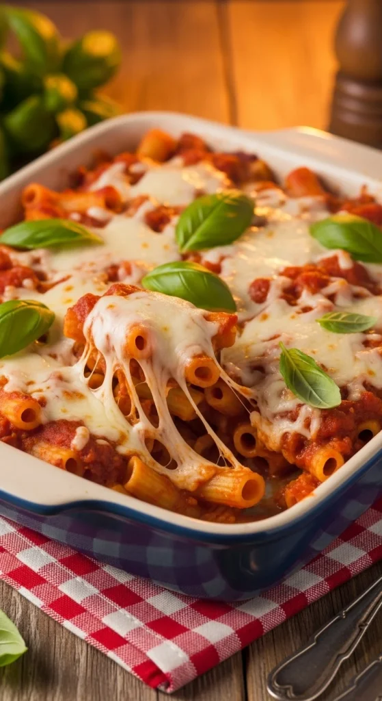 12. Baked Ziti