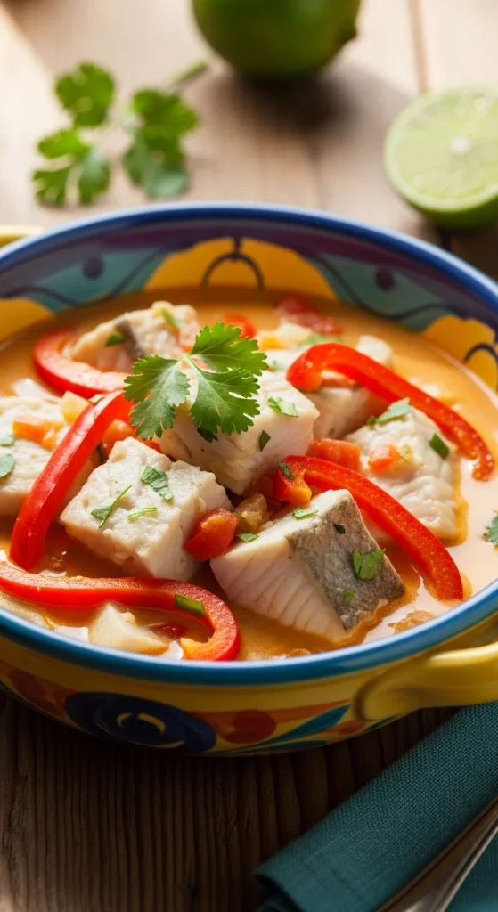 12. Brazilian Fish Moqueca