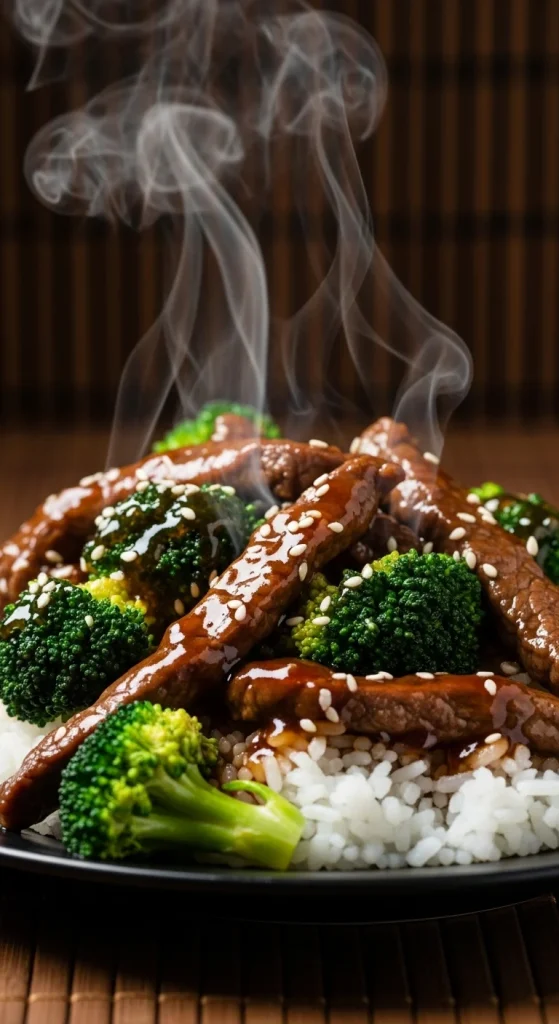 12. Broccoli Beef